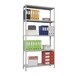 Стеллаж ПРАКТИК MS Standart 185х100х50 (5 полок)